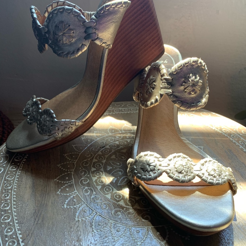 Jack Rogers Luccia Wedge Sandal - Picture 4 of 6